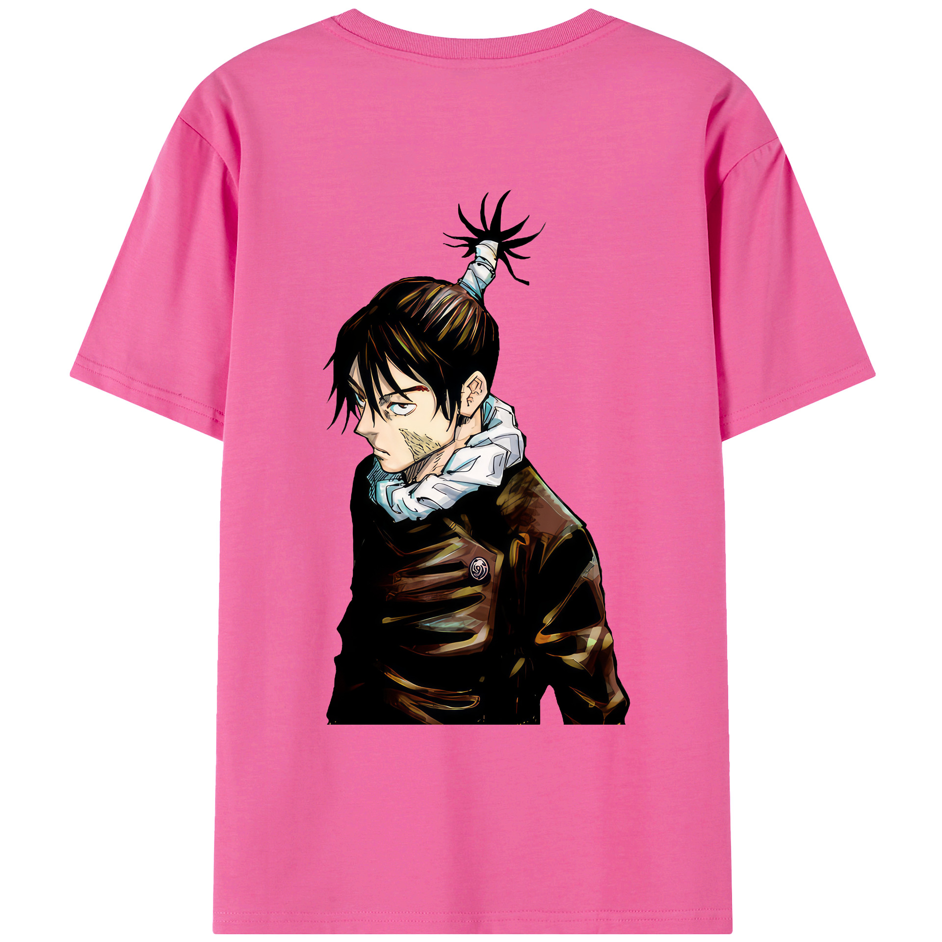 （画像用） 呪術廻戦 Jujutsu Kaisen レディース半袖Tシャツ(バックプリント)